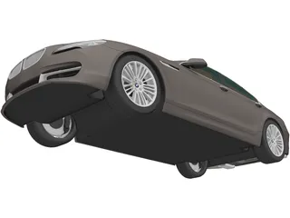 BMW 6-Series Gran Coupe [F06] (2012) 3D Model preview