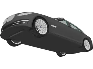 BMW 7-Series [F02] (2013) 3D Model preview
