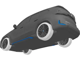 BMW iX1 (2022) 3D Model preview