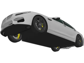 BMW M6 Gran Coupe [F06] (2013) 3D Model preview