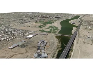 Tempe City 3D Model preview