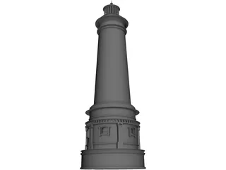 Lighthouse 3D Model preview