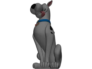 Scooby 3D Model preview
