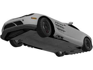 Mercedes-Benz McLaren SLR 3D Model preview