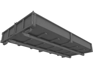Container 3D Model preview