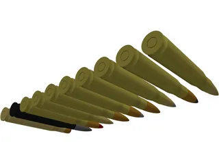 Ammo Pack 3D Model preview