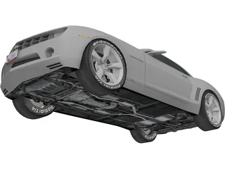 Chevrolet Camaro 3D Model preview
