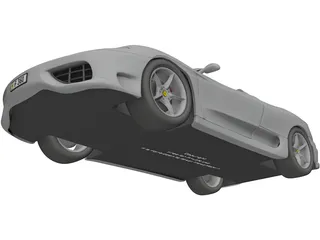 Ferrari 360 Spider 3D Model preview