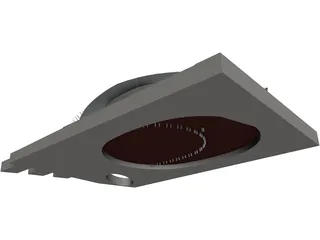 Stadium 3D Model preview