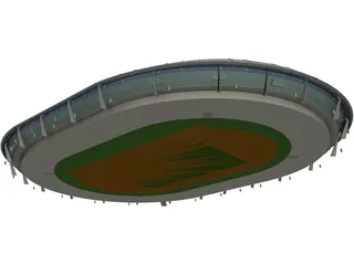 Stadium 3D Model preview