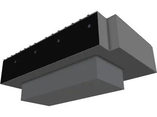 Titanic Swiming Pool 3D Model preview