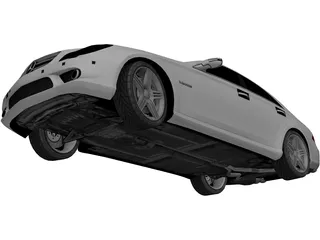 Mercedes-Benz CLS 6.3 AMG 3D Model preview