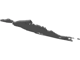 New York Long Island 3D Model preview