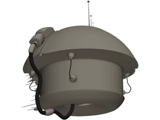 Derossi Scout 3D Model preview