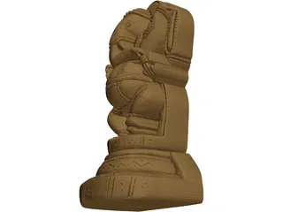 Ganesha 3D Model preview