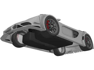 Bruttus 7-XR 3D Model preview