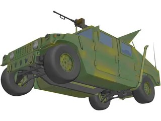 Hummer 3D Model preview