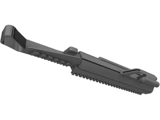 Plasma Launcher 3D Model preview