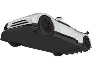 Bugatti Centodieci (2020) 3D Model preview