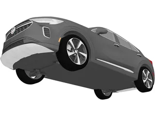 Buick Envision (2021) 3D Model preview