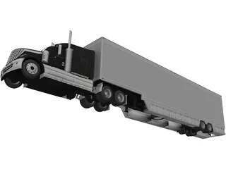 International Lonestar (2015) 3D Model preview