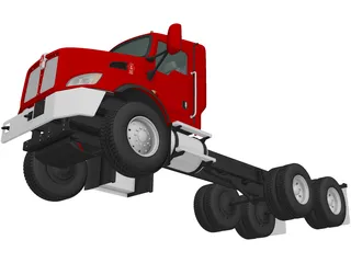 Kenworth T470 (2009) 3D Model preview