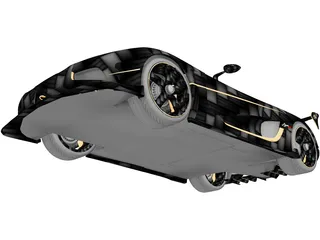 Koenigsegg Agera RS (2015) 3D Model preview