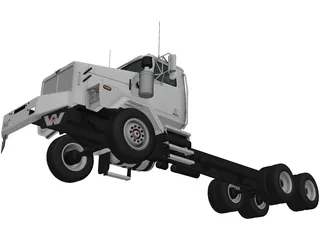 Western Star 4900 SB (2008) 3D Model preview