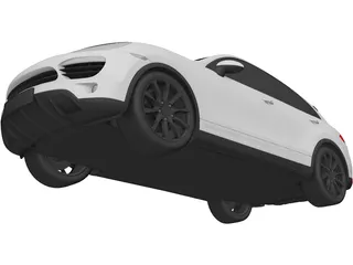 Porsche Cayenne Hybrid (2011) 3D Model preview