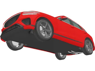 Genesis GV70 Sport (2022) 3D Model preview