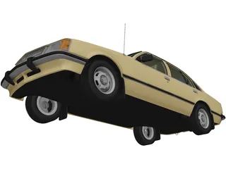 Holden Commodore VC (1980) 3D Model preview