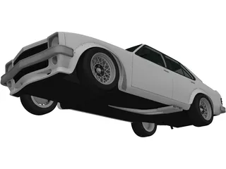 Holden Torana Race Car (1977) 3D Model preview