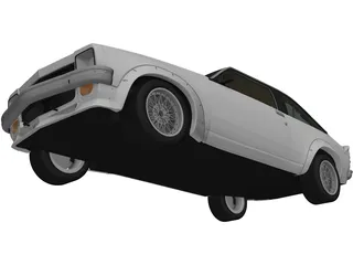 Holden Torana A9X (1977) 3D Model preview