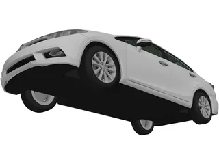 Honda Civic Sedan (2012) 3D Model preview