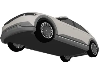 Hyundai Ioniq 5 (2022) 3D Model preview