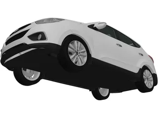 Hyundai ix35 (2011) 3D Model preview
