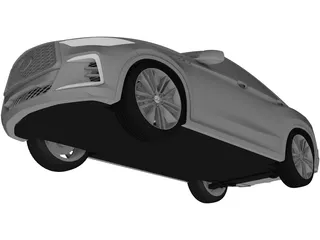 Infiniti QX55 (2022) 3D Model preview