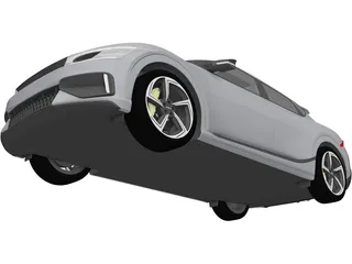 Kia EV6 GT (2022) 3D Model preview