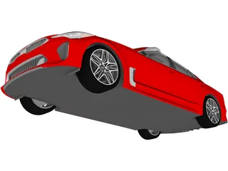 Kia Stinger GT (2022) 3D Model preview