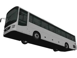 MAN Lions Intercity (2015) 3D Model preview