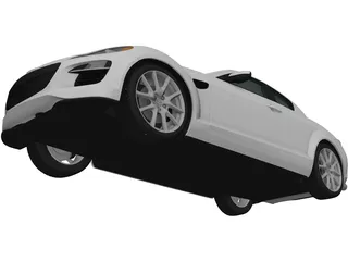 Mazda RX-8 (2008) 3D Model preview