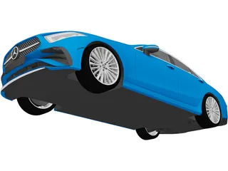 Mercedes-Benz CLS (2022) 3D Model preview