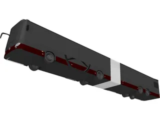 Mercedes-Benz CapaCity L (2014) 3D Model preview