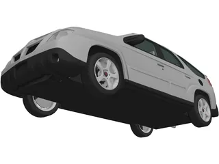 Pontiac Aztek (2005) 3D Model preview