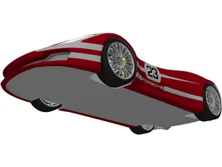 Porsche 917 Concept (2013) 3D Model preview