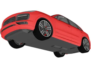 Porsche Cayenne GTS (2020) 3D Model preview