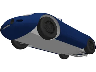Porsche 718 Spyder RS (1960) 3D Model preview