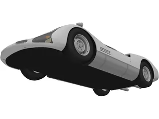 Porsche 906 Carrera 6 Coupe (1966) 3D Model preview