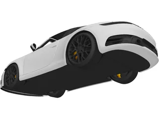 Porsche 911 Targa (2019) 3D Model preview