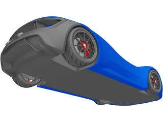 Porsche 917 Concept (2013) 3D Model preview